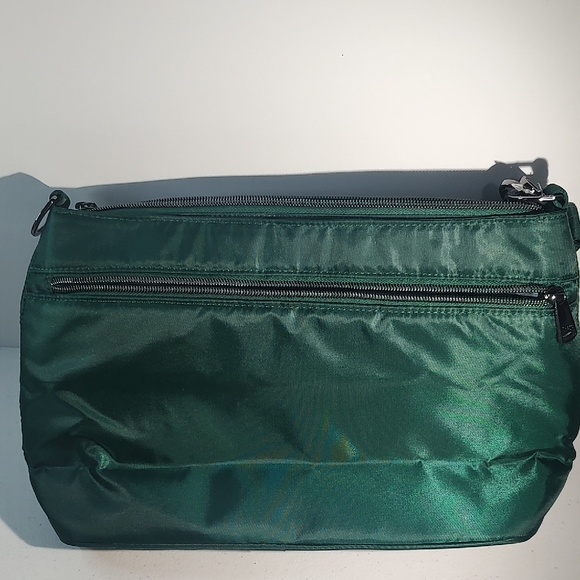 Lug Emerald Green Crossbody Bag - Picture 7 of 15
